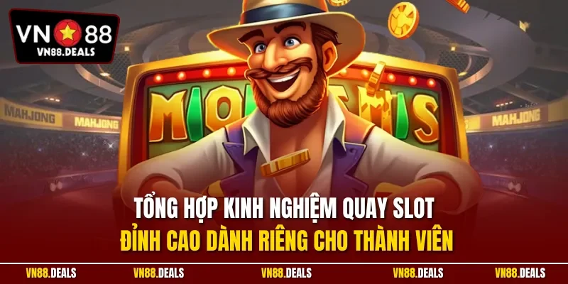 Tổng hợp kinh nghiệm quay slot đỉnh cao dành riêng cho thành viên
